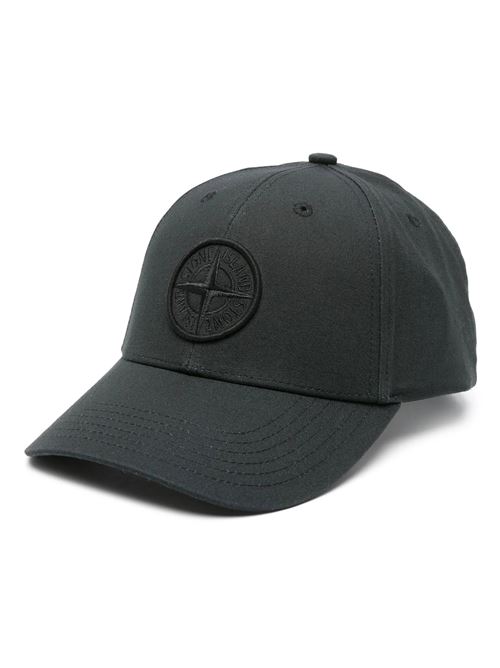 Cappello da baseball con motivo Compass STONE ISLAND | 159100996S0065V0029